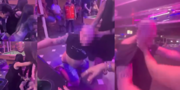 Thai Female Workers Beat Drunk British Tourist Allegedly Over Unpaid Bar Tab