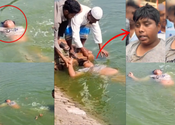 Bangladeshi Teenager Mistaken for Dead After Body Seen Floating in Lake
