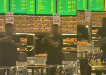 Johor Man Slashes His Own Throat at Mamak Restaurant After Argument With Wife