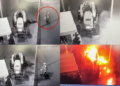 Man in Turkey Sets Tractor on Fire, Accidentally Burns Himself