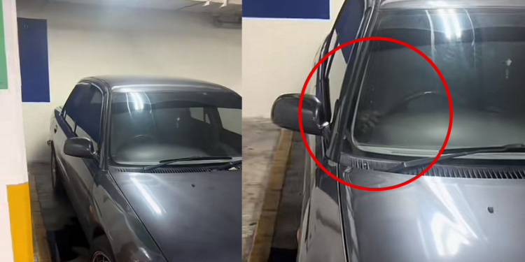 “I smelled a very strange odor and saw droplets of liquid dripping from the car” — Man Found Decomposed Body in Car at KL Mall Basement Parking