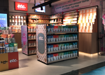 Premium Singaporean Flavours Land at Changi Airport! ETC Travel Retail Opens at Terminal 2