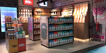 Premium Singaporean Flavours Land at Changi Airport! ETC Travel Retail Opens at Terminal 2