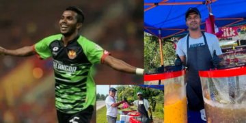 From Football Field to Drink Stall: Former M’sian Player Sells Beverages to Survive After 8 Months of Unpaid Salary