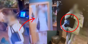 Restaurant Owner Baffled: “I’ve Had People Steal Wine, But Never This” — Woman Allegedly Walks Out of Bathroom with a Sink in Her Bag