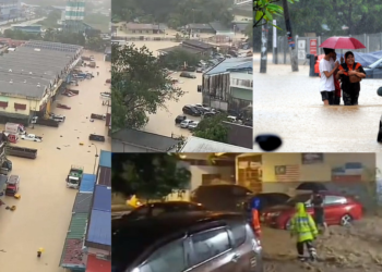 Floods Hit Johor with Over 1,600 Evacuated Across Four Districts