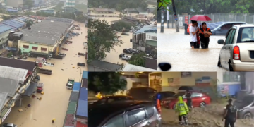 Floods Hit Johor with Over 1,600 Evacuated Across Four Districts