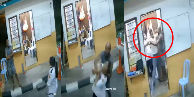 M’sian Man Attacks Female Security Guard With a Knife After She Allegedly Rejects His Advances