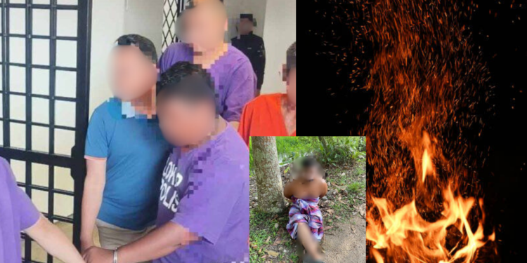 M’sian Man Arrested for Allegedly Killing and Burning Mother After She Turned Off the TV