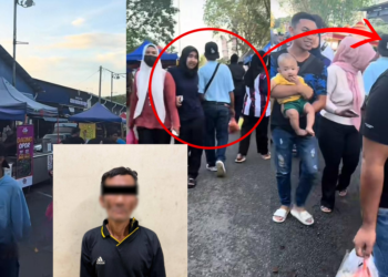 41-Year-Old Man Allegedly Molests Women at Ramadan Bazaar in Malaysia; Caught by Public and Arrested