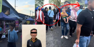 41-Year-Old Man Allegedly Molests Women at Ramadan Bazaar in Malaysia; Caught by Public and Arrested