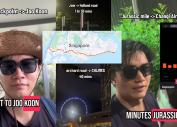 Man Walks Across Singapore in Nearly 14 Hours, Covering 78,000 Steps