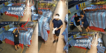 Persistent Mangosteen Thief Caught by Stall Owner in Bedok South