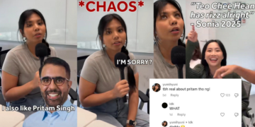 ‘I also like Pritam Singh a lot!’ – Mediacorp 987 FM DJ picks Opposition Chief as a celebrity crush