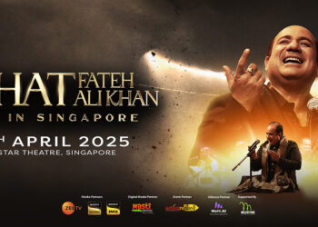 Don’t Miss Out: Rahat Fateh Ali Khan to Perform in Singapore on 25 April 2025 After 5 Years!