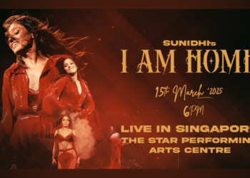 Get Ready for Sunidhi Chauhan’s Electrifying Live Concert in Singapore on March 15, 2025!