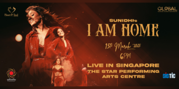 Get Ready for Sunidhi Chauhan’s Electrifying Live Concert in Singapore on March 15, 2025!