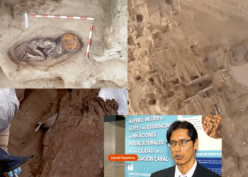 Archaeologists Found Remains of a ‘High-Status Woman’ Buried 5,000 Years Ago in Peru
