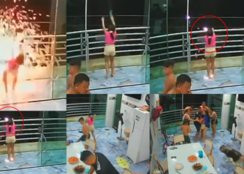 Playtime to Peril: Girl in Brazil Survives Shocking Balcony Incident