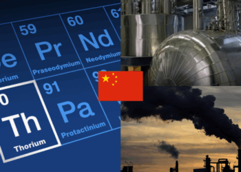China Discovers Substantial Thorium Deposits, Advancing Clean Nuclear Power Programs