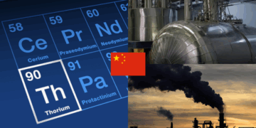 China Discovers Substantial Thorium Deposits, Advancing Clean Nuclear Power Programs