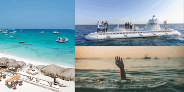 Six Russian Tourists Killed After Tourist Submarine Sinks Off Egypt’s Red Sea Coast