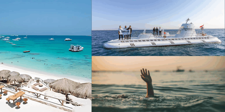 Six Russian Tourists Killed After Tourist Submarine Sinks Off Egypt’s Red Sea Coast