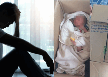 Man Finds Abandoned Baby in Box Outside His House With a Message