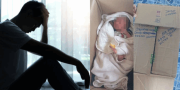 Man Finds Abandoned Baby in Box Outside His House With a Message