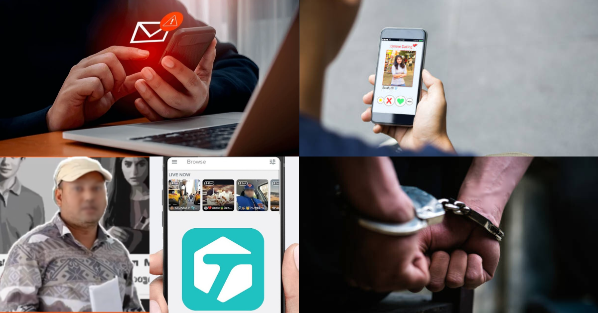 Man in Singapore Jailed for Impersonating Filipina Maid to Scam 43 Men on Dating App