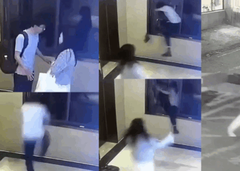 Man Jumps Out of Window In The Middle of An Argument With Girlfriend