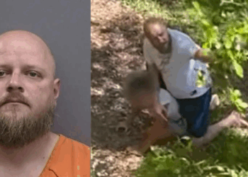 Man Caught on Camera Attacking a Girl He Suspected of Egging His Apartment; Later Arrested
