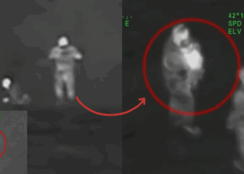 Heroic Moment: Michigan Police Rescue Missing Toddler in a Freezing Ditch Using Heat-Sensing Camera