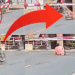 Motorcyclist Bypasses Railway Gate, Causing Wife to Get Struck by Barrier and Fall Off Bike