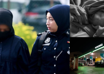 M’sian Teen Jailed One Month and Fined for Concealing Her Baby’s Birth at a Petrol Station