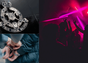 Police Station Chief in M’sia Arrested After Testing Positive for Four Types of Drugs While Partying
