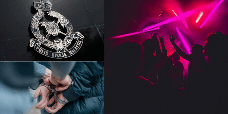 Police Station Chief in M’sia Arrested After Testing Positive for Four Types of Drugs While Partying