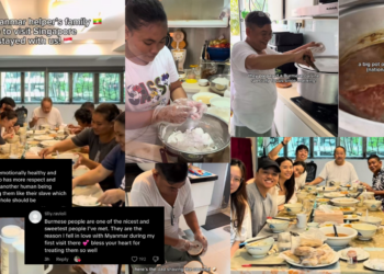 The Recipe for Respect: A Singaporean Family’s Feast Honors Their Helper as Kin
