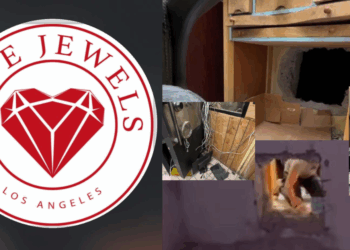 Thieves Break Into LA Jewelry Store Through Tunnel, Ran Off With Millions