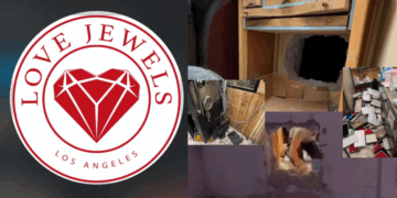 Thieves Break Into LA Jewelry Store Through Tunnel, Ran Off With Millions