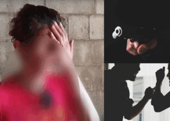 Thai Woman Hit by Husband With a Gun for Waking Him Up, Suffers Head Injury Requiring 4 Stitches