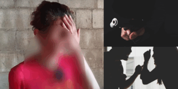 Thai Woman Hit by Husband With a Gun for Waking Him Up, Suffers Head Injury Requiring 4 Stitches
