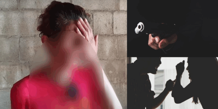 Thai Woman Hit by Husband With a Gun for Waking Him Up, Suffers Head Injury Requiring 4 Stitches