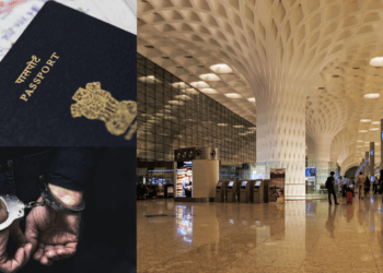 Man Tries To Hide His Trips from Family by Tearing Passport Pages; Arrested at Airport