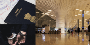 Man Tries To Hide His Trips from Family by Tearing Passport Pages; Arrested at Airport