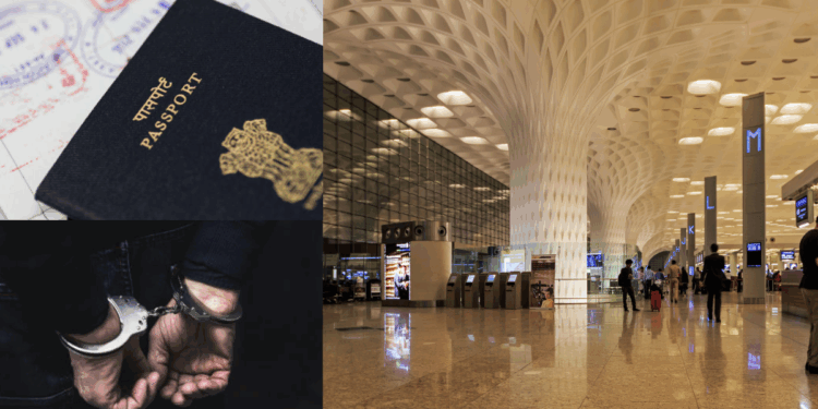 Man Tries To Hide His Trips from Family by Tearing Passport Pages; Arrested at Airport