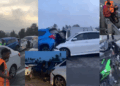 14-Vehicle Collide with Each Other in Penang After One Driver Brakes Suddenly, Causing Major Traffic Jam