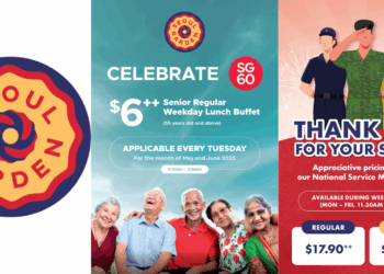 Seoul Garden Honours Those in Service Of Our Nation And The Elderly This SG60