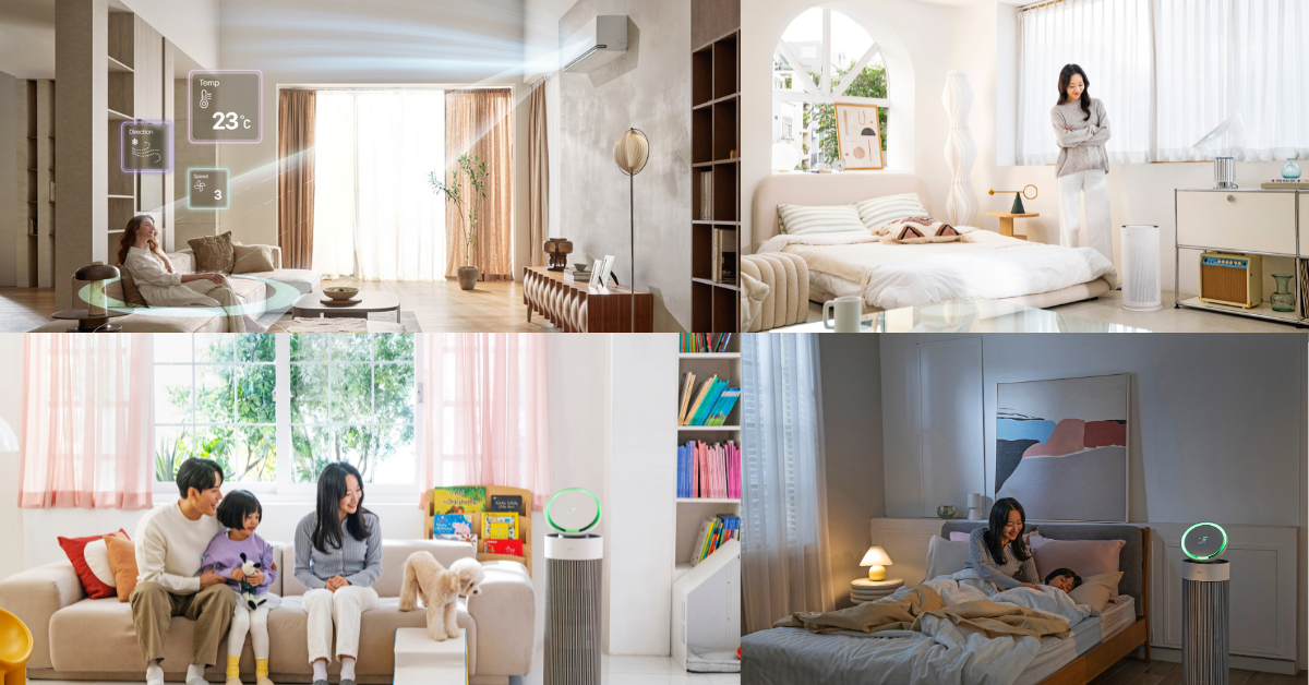 Smarter Living, Fresher Spaces – LG Expands 2025 Air Care and Cooling Lineup
