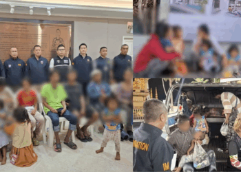 Cambodian Begging Ring Busted in Pattaya for Using Children and the Disabled to Solicit Money from Tourists